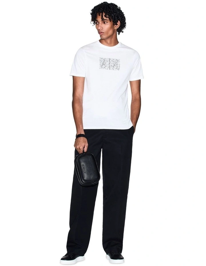 Logomania T-shirt in Off White image 4