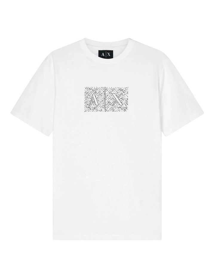 Logomania T-shirt in Off White image 5
