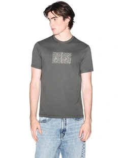 Logomania T-shirt in Chimera