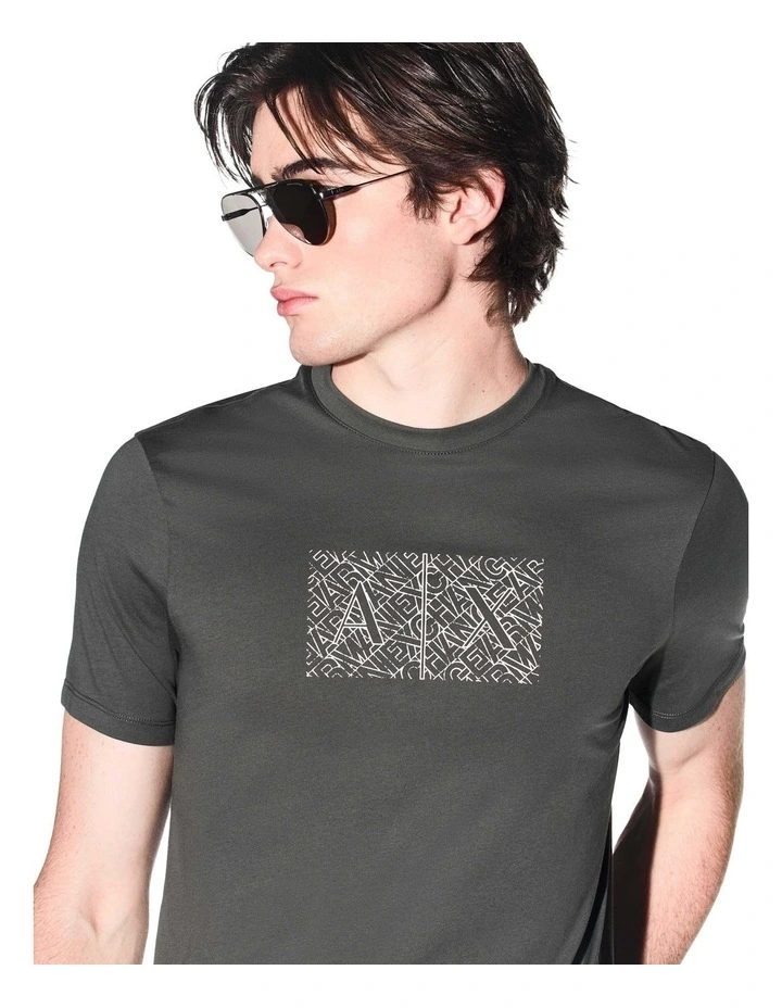 Logomania T-shirt in Chimera image 3