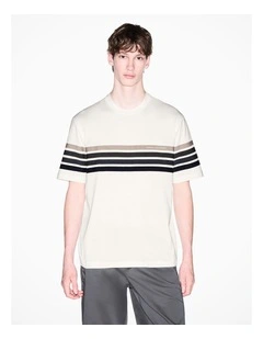 Refined Sport Stripe T-Shirt