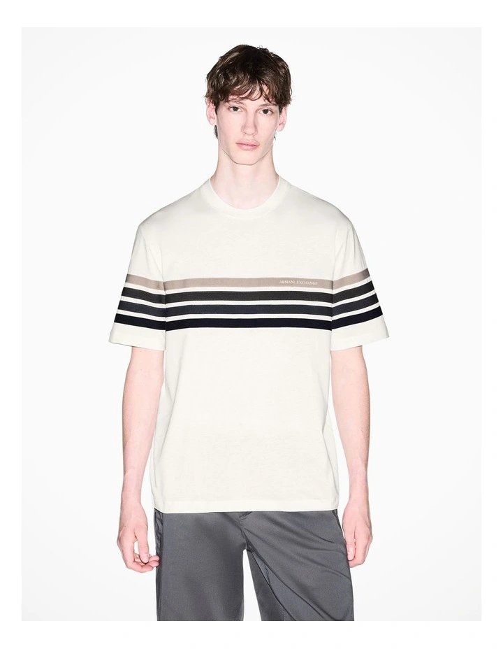 Refined Sport Stripe T-Shirt image 1