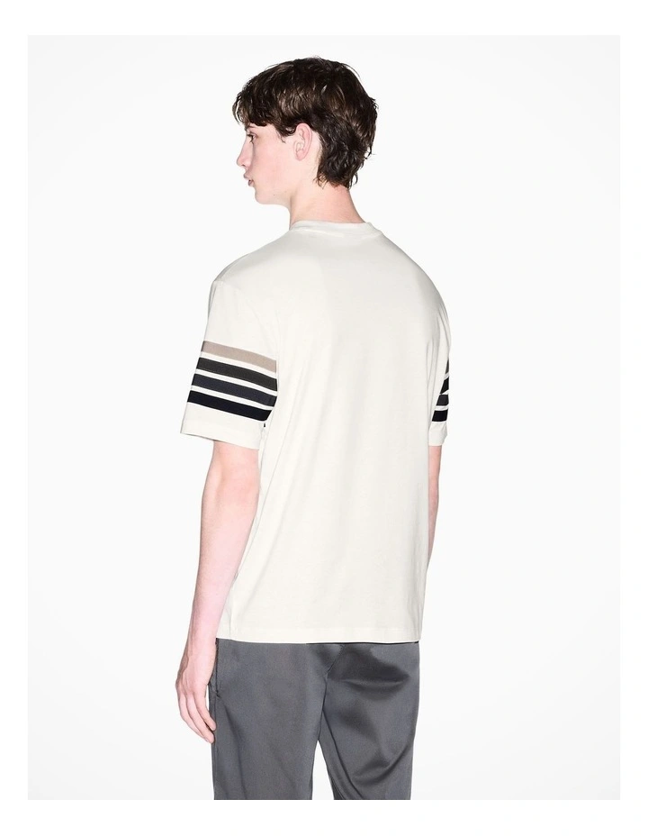 Refined Sport Stripe T-Shirt image 2