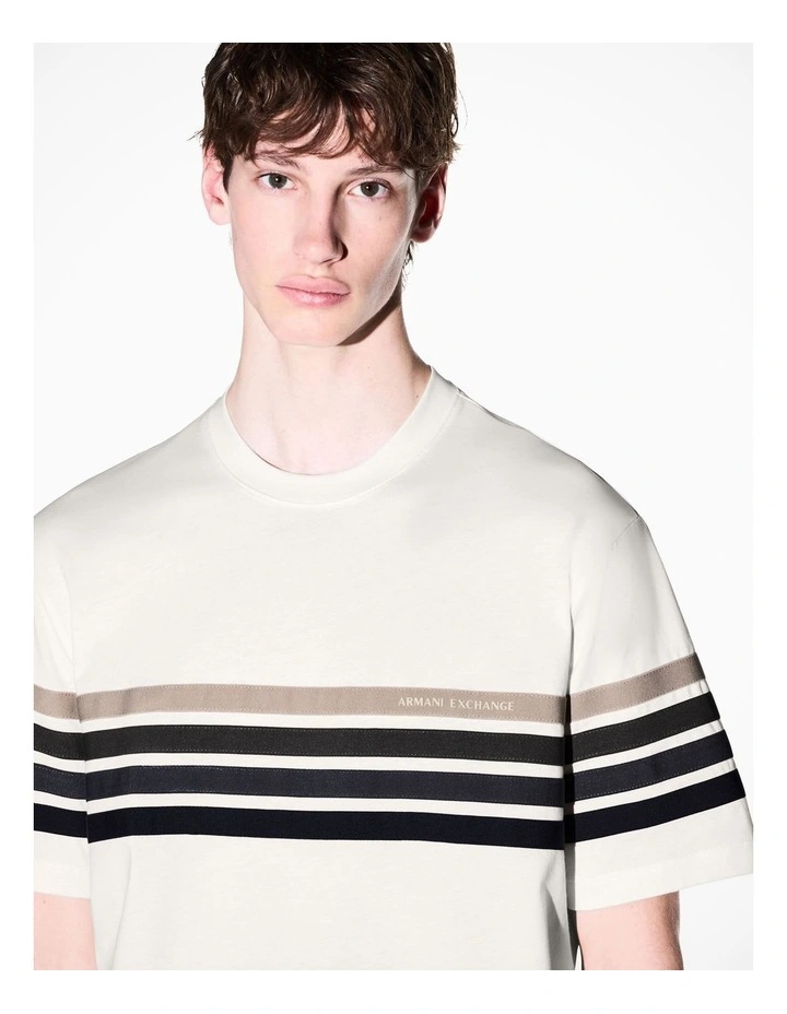 Refined Sport Stripe T-Shirt image 3