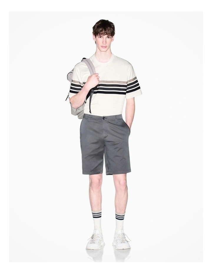 Refined Sport Stripe T-Shirt image 4