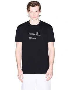 No Limits Logo T-shirt in Black
