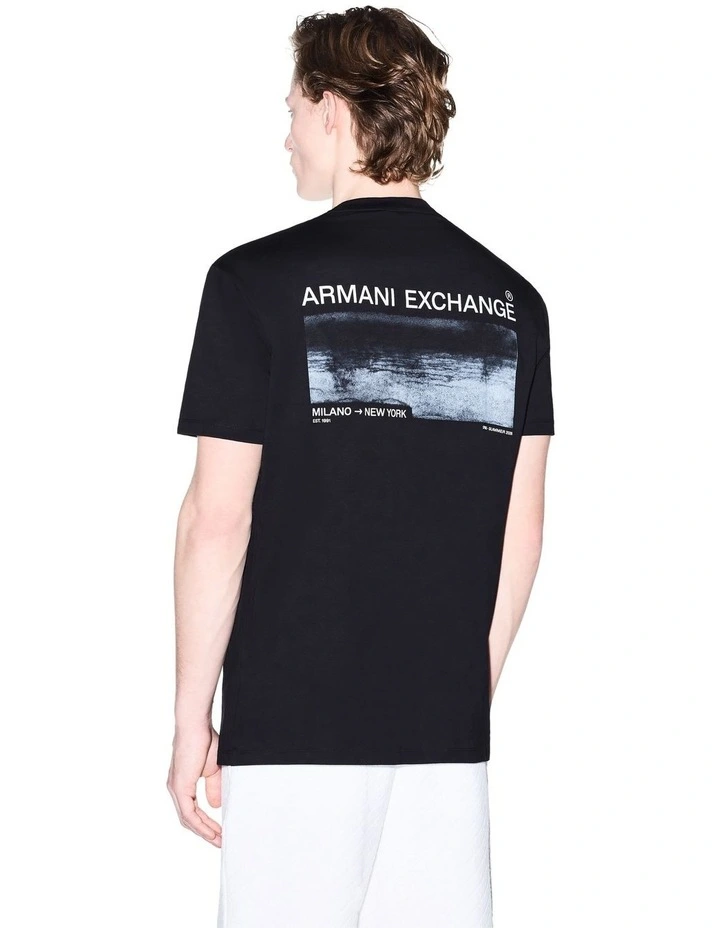 No Limits Logo T-shirt in Black image 2