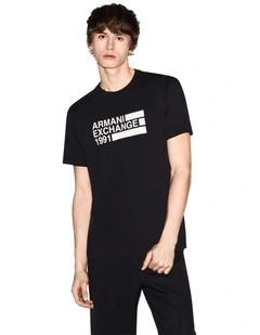 1991 Graphic T-shirt in Black