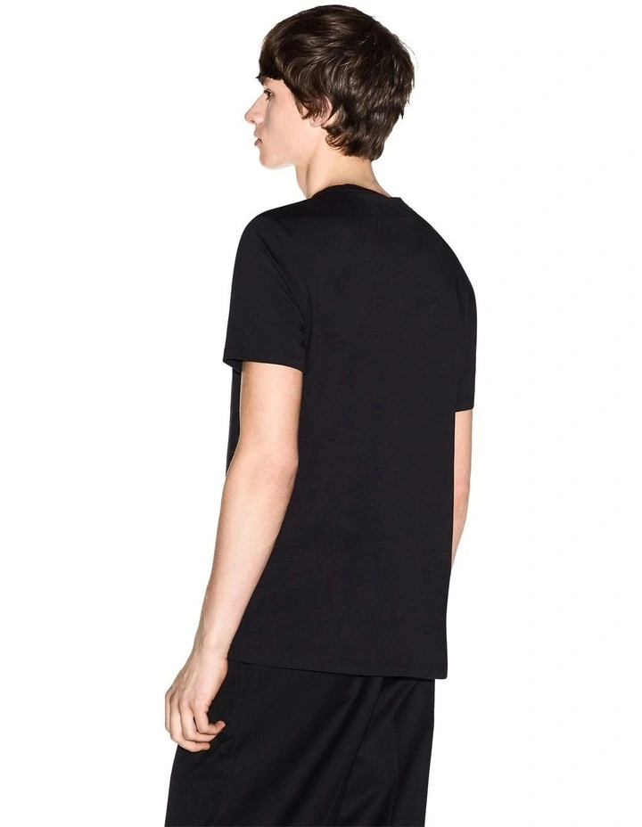 1991 Graphic T-shirt in Black image 2