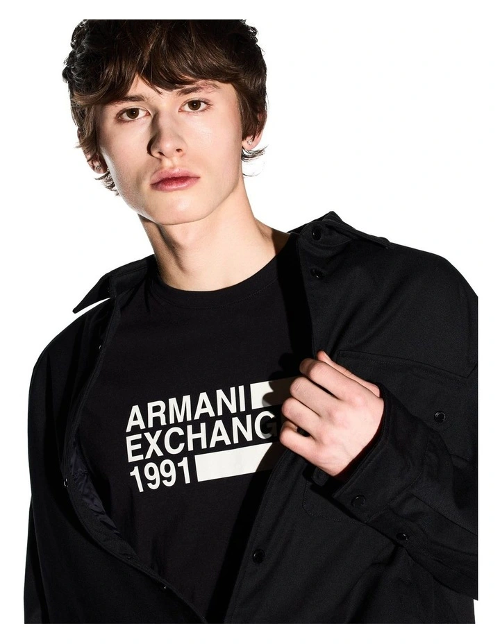 1991 Graphic T-shirt in Black image 3