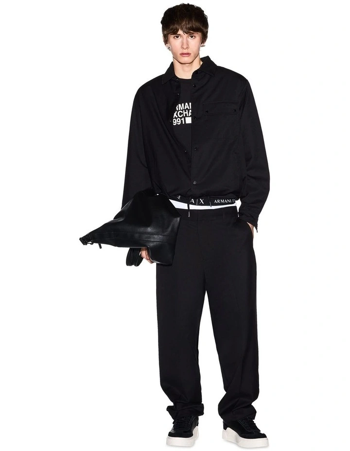 1991 Graphic T-shirt in Black image 4