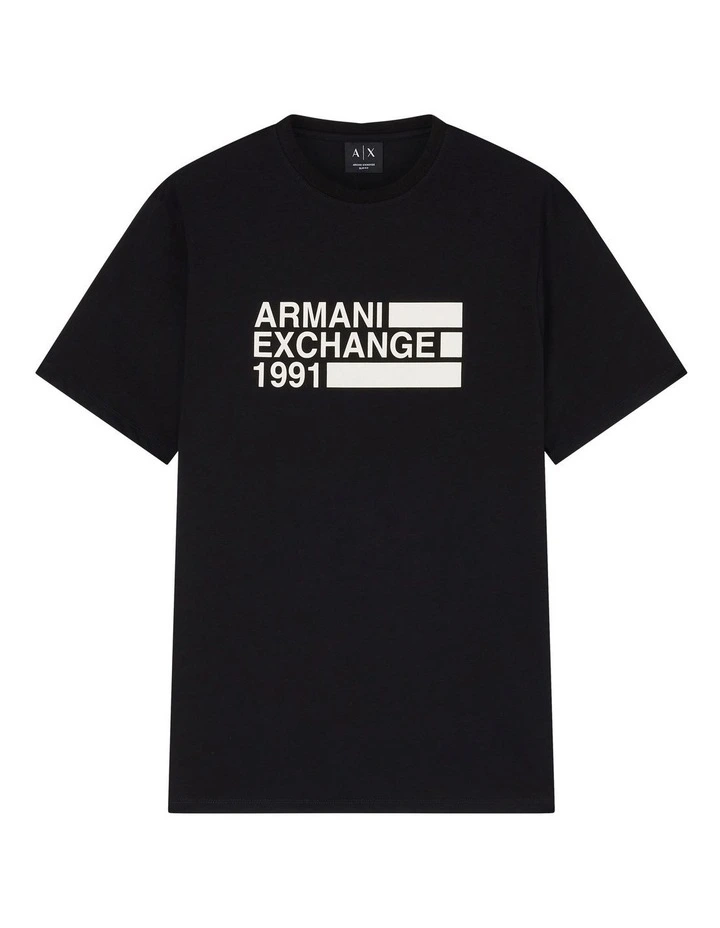 1991 Graphic T-shirt in Black image 5