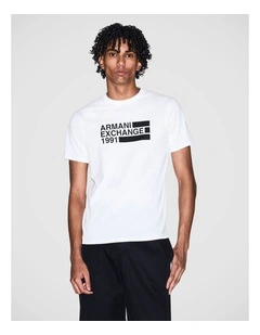 1991 Graphic TShirt in Off White