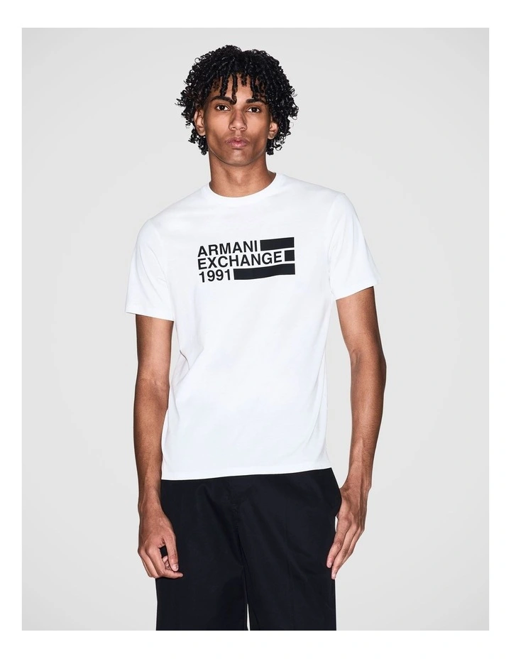 1991 Graphic TShirt in Off White image 1