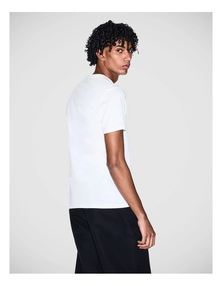 1991 Graphic TShirt in Off White image 2
