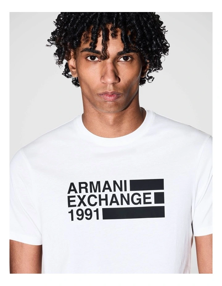 1991 Graphic TShirt in Off White image 3