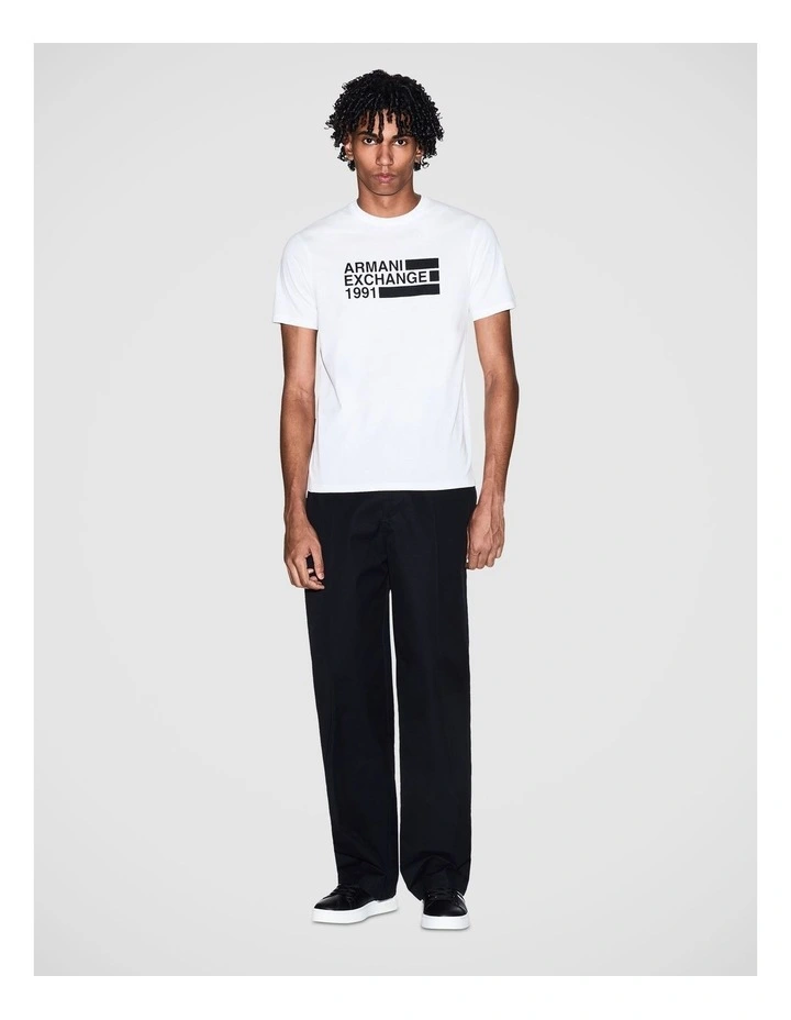 1991 Graphic TShirt in Off White image 4