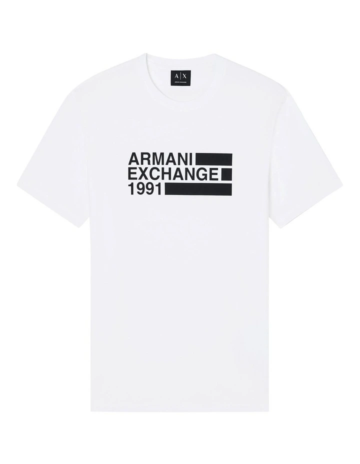 1991 Graphic TShirt in Off White image 5