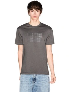Gradient Logo T-shirt in Chimera