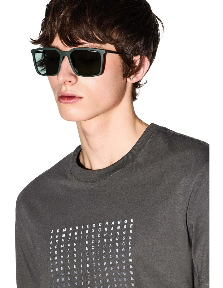Gradient Logo T-shirt in Chimera image 3