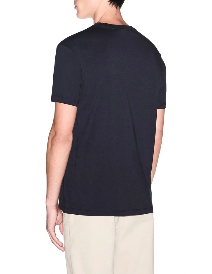 Bold Graphic T-shirt in Deep Navy image 2