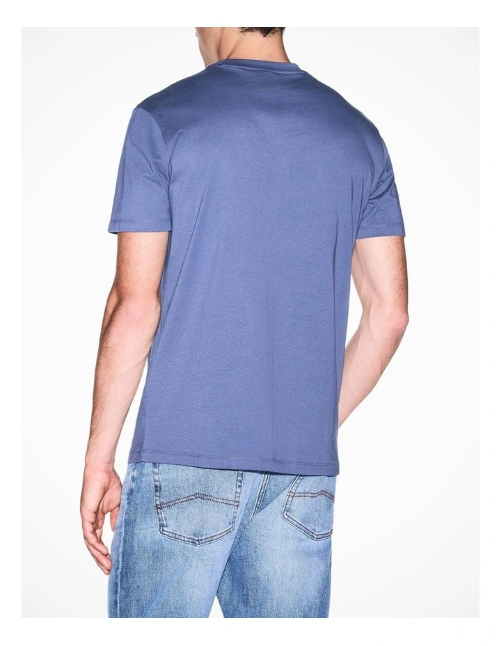 AX Crossover T/Shirt Vintage Indigo image 2