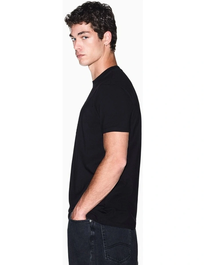 Logomania T/Shirt Black image 3