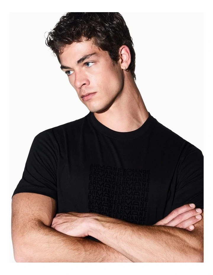 Logomania T/Shirt Black image 4