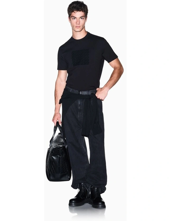 Logomania T/Shirt Black image 5