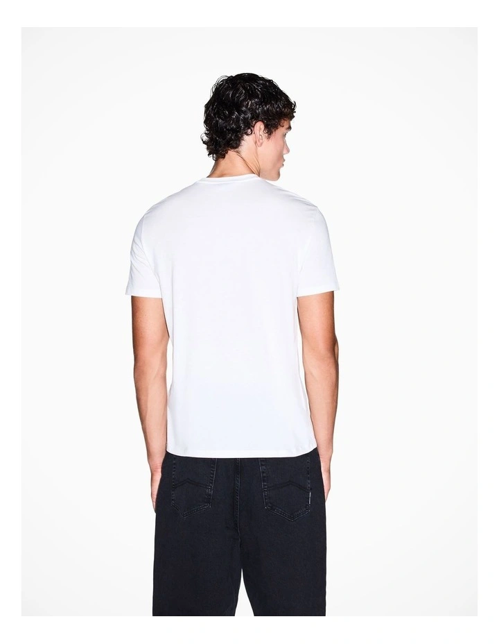 Box Logo T/Shirt in Off White image 2