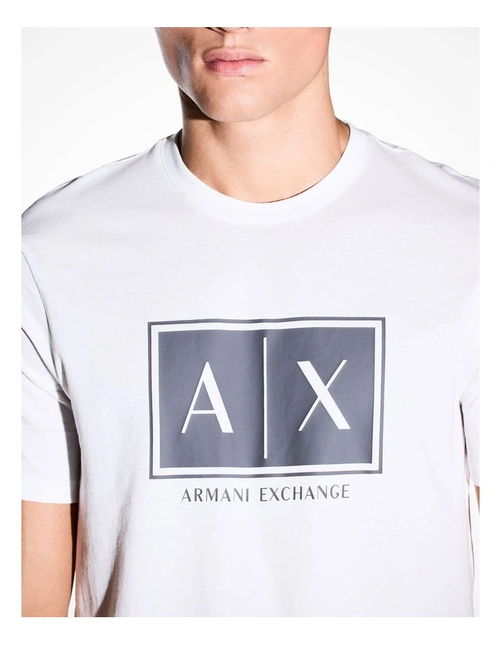 Box Logo T/Shirt in Off White image 4