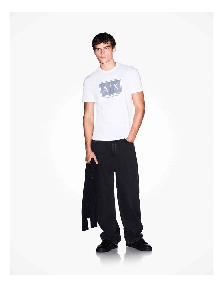Box Logo T/Shirt in Off White image 5
