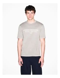 Denim Capsule T-Shirt Vintage Khaki Vintage Khaki
