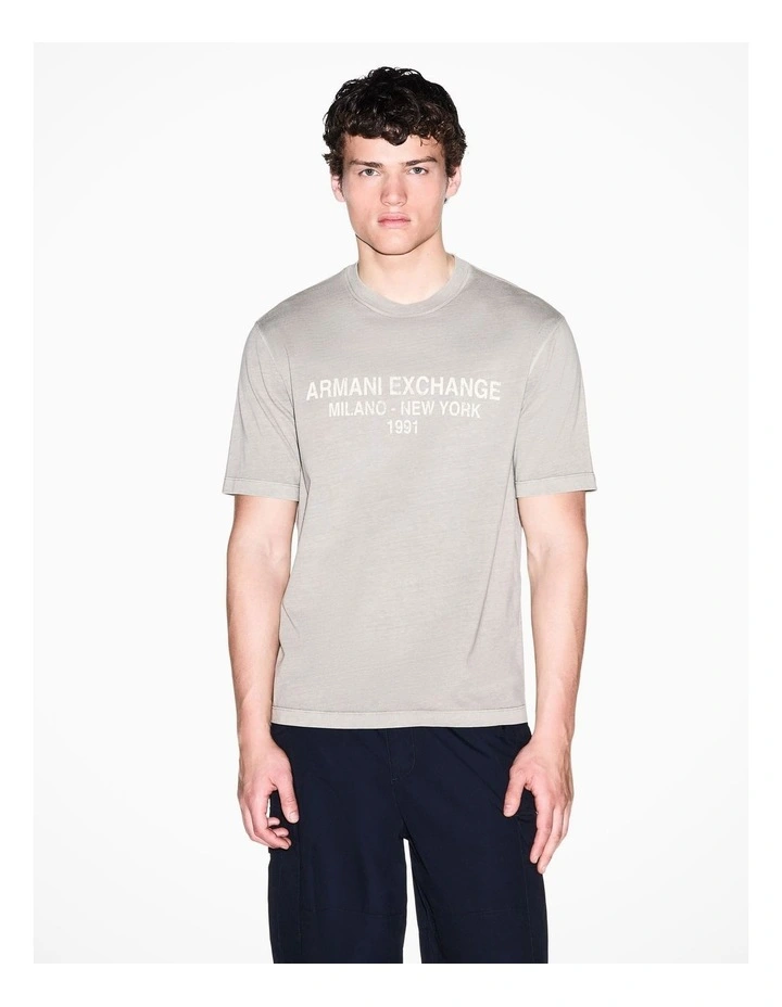 Denim Capsule T-Shirt Vintage Khaki Vintage Khaki image 1
