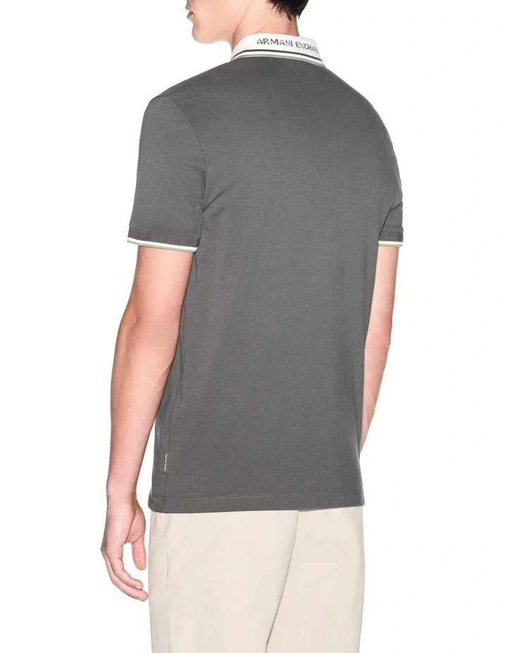 Ninety One Edition Polo Shirt in Chimera image 2