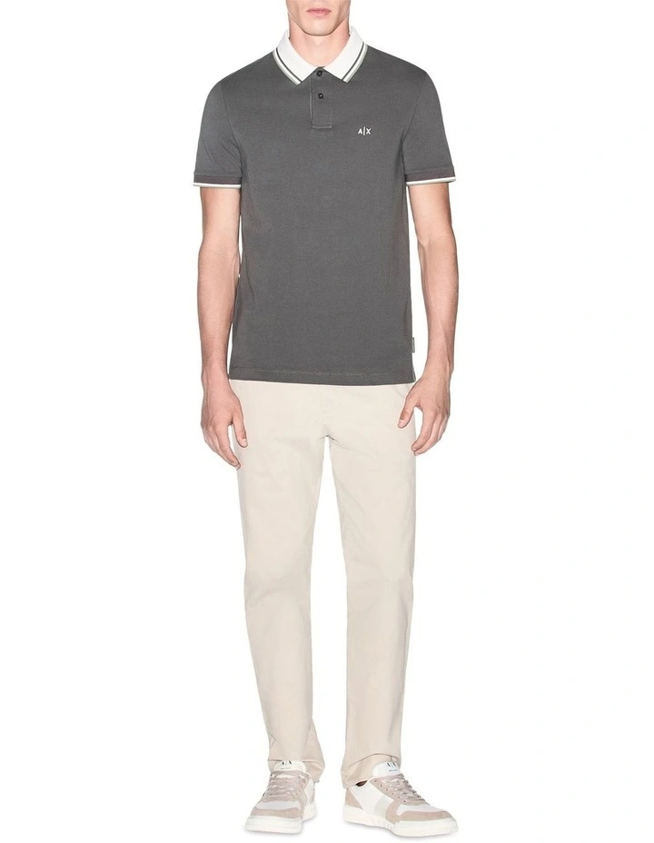 Ninety One Edition Polo Shirt in Chimera image 4