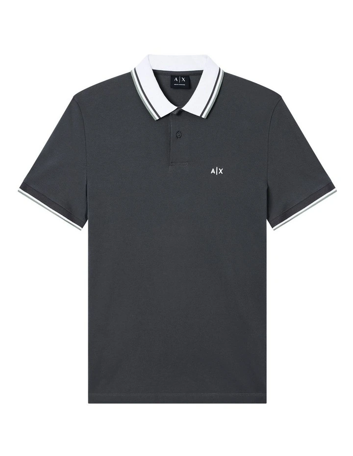 Ninety One Edition Polo Shirt in Chimera image 5