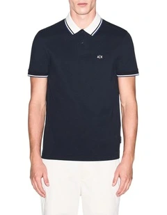 Ninety One Edition Polo Shirt in Deep Navy