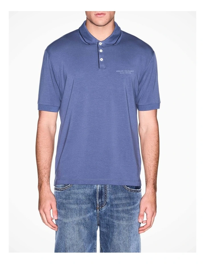 MI/NY Polo Vintage Indigo image 1