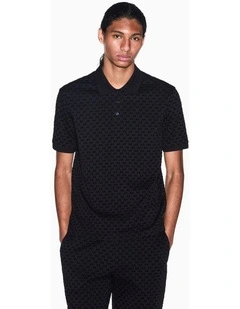 Logomania Polo Black