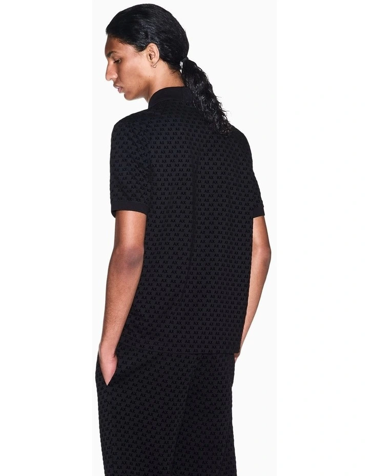 Logomania Polo Black image 2