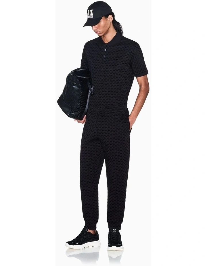 Logomania Polo Black image 5