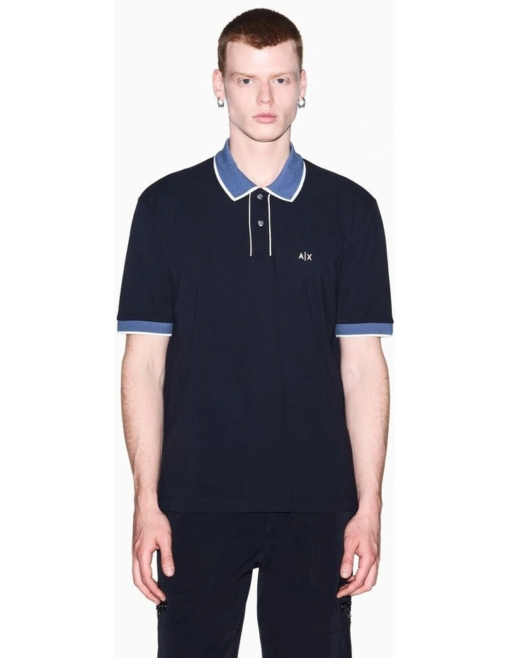 Commuting Polo Deep Navy image 1