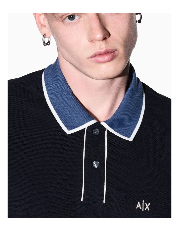 Commuting Polo Deep Navy image 4