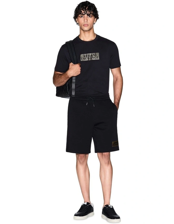 Sweatshorts in Black image 3