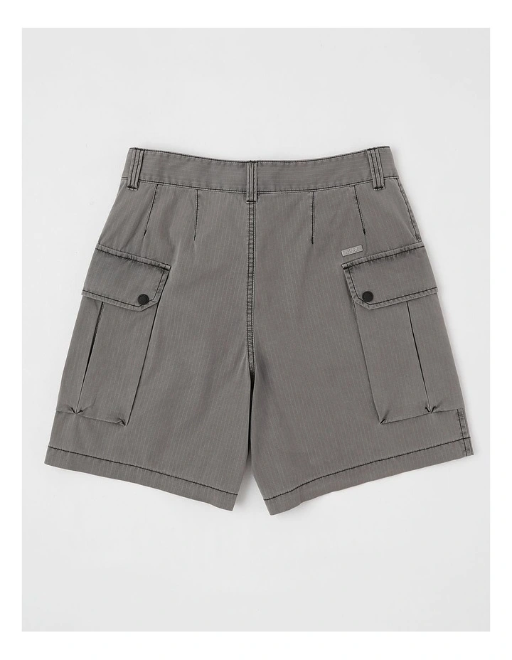 One Block Up Cargo Shorts Black Beauty image 3