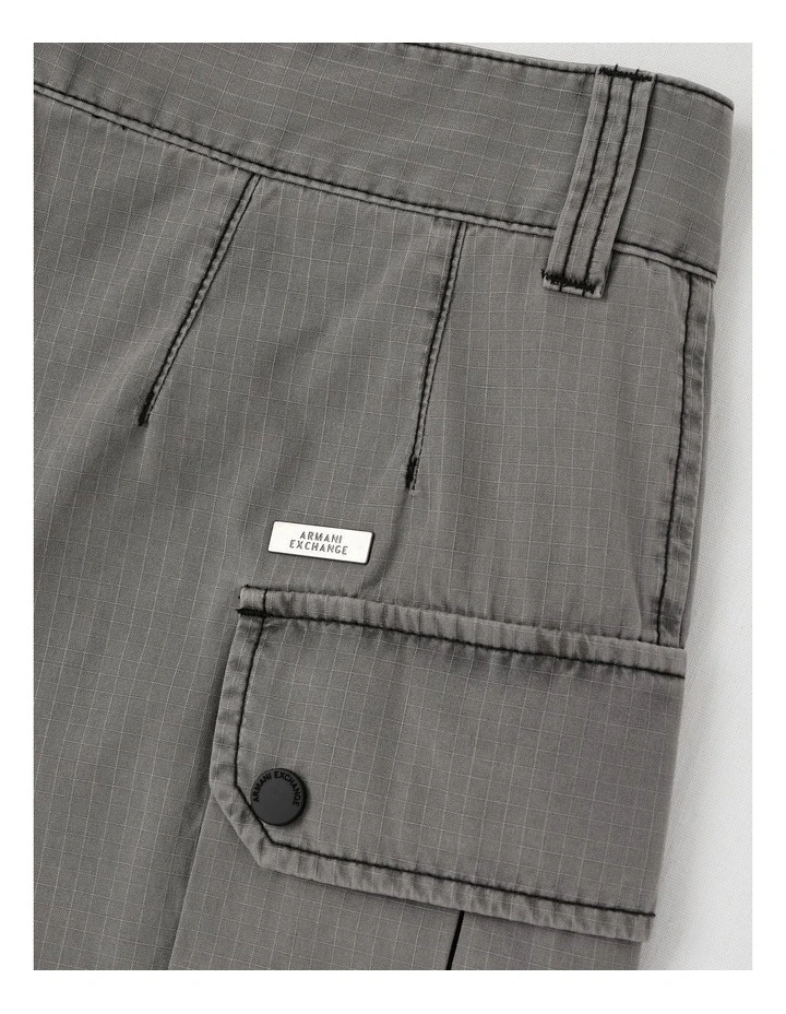 One Block Up Cargo Shorts Black Beauty image 4