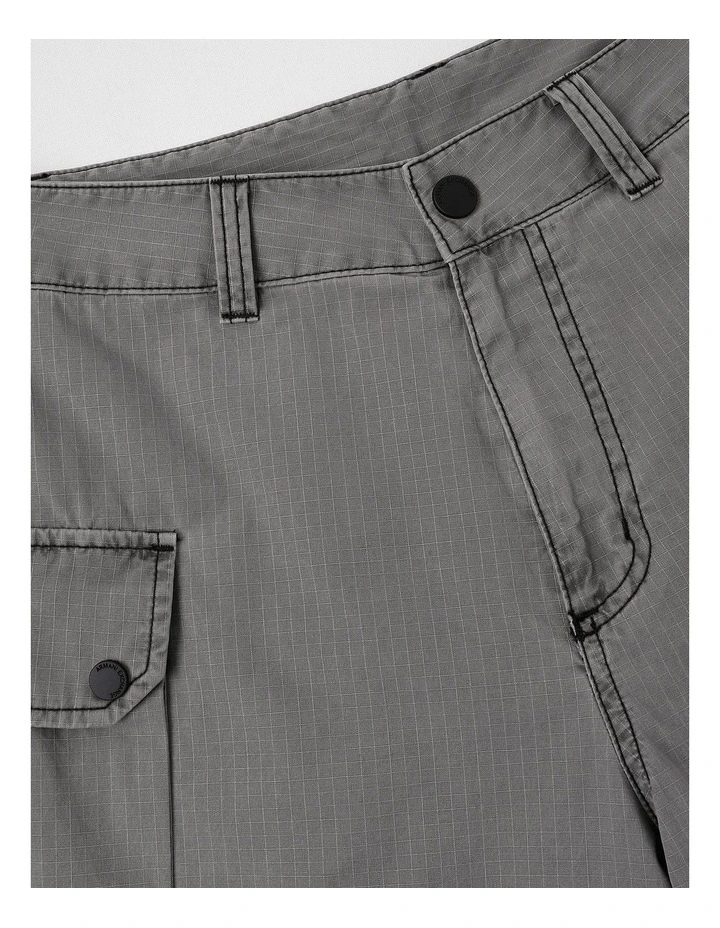 One Block Up Cargo Shorts Black Beauty image 5