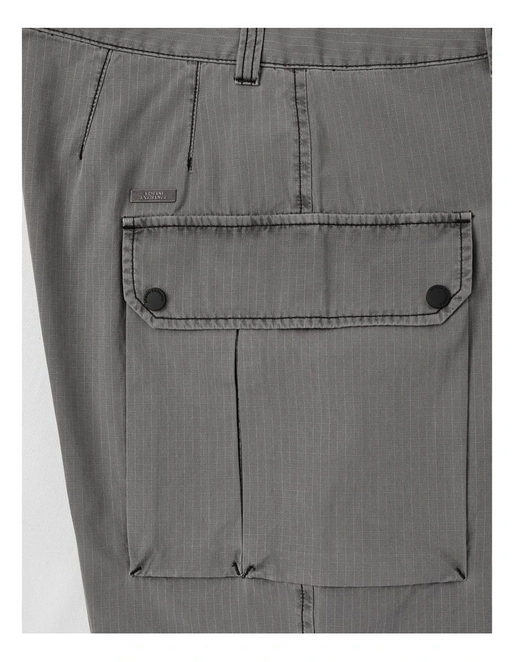 One Block Up Cargo Shorts Black Beauty image 6