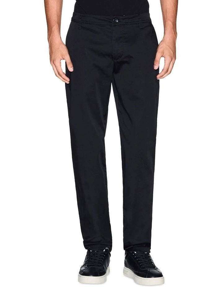 Basics Trouser in Black image 1